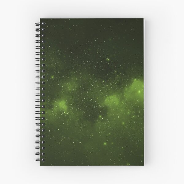 Item preview, Fascinating view of the green cosmic sky designed and sold by Kirill Berbetch.