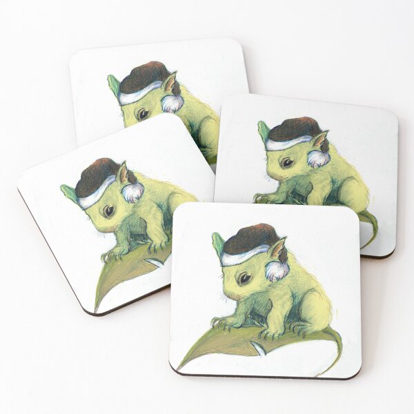 Item preview, Baby Wombat- Card Ten of Xmas Series/Bush Bambinos’ designed and sold by Julie Fearns-Pheasant.