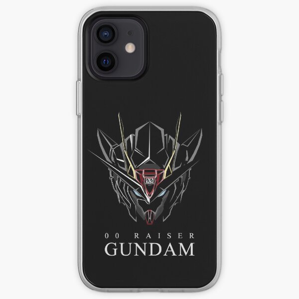 00 Raiser Gundam EdgeArt (Shadow ver.) iPhone Soft Case