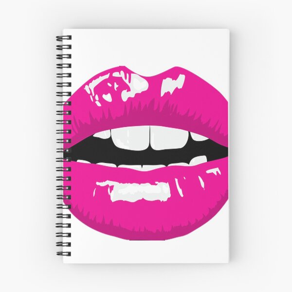 Item preview, Bright Pink Kissy Lips  designed and sold by SerpentSkyArts.