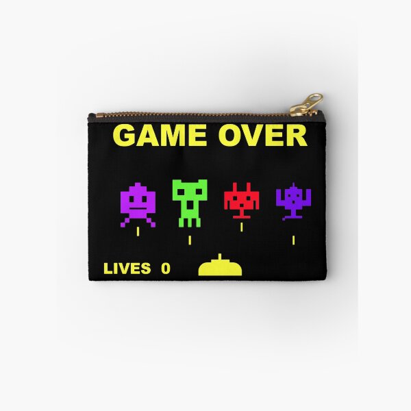 Item preview, Game over retrogaming designed and sold by OJOEF89.