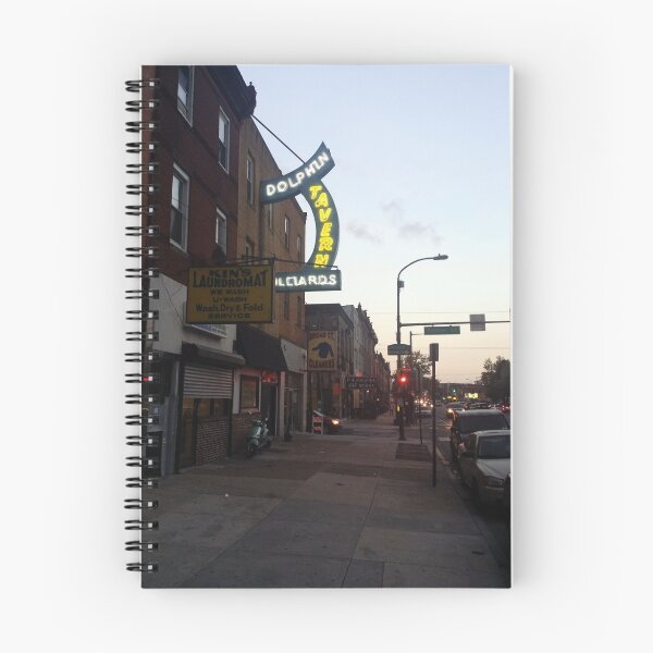 Item preview, Broad and Tasker Looking South designed and sold by fasiq77.