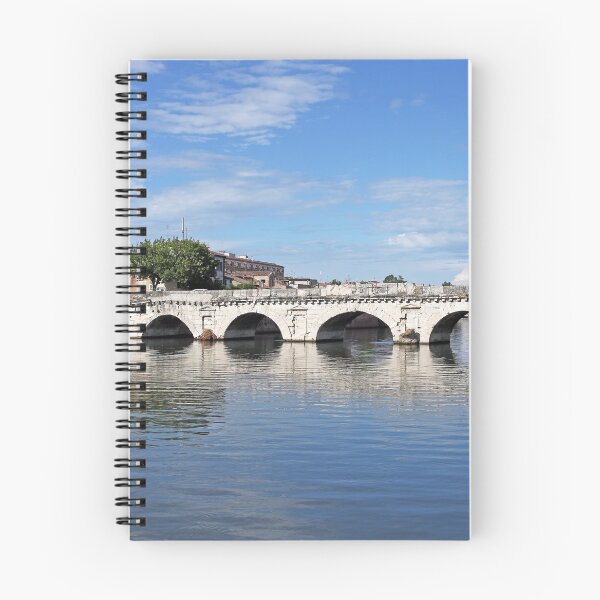 Item preview, old stone Tiberius bridge Rimini Italy designed and sold by goceris.