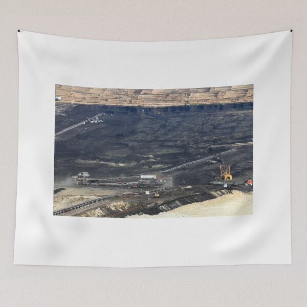 Item preview, open pit coal mine mining industry designed and sold by goceris.