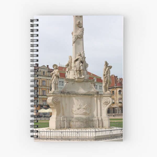 Item preview, Holy Trinity statue Union square Timisoara Romania designed and sold by goceris.