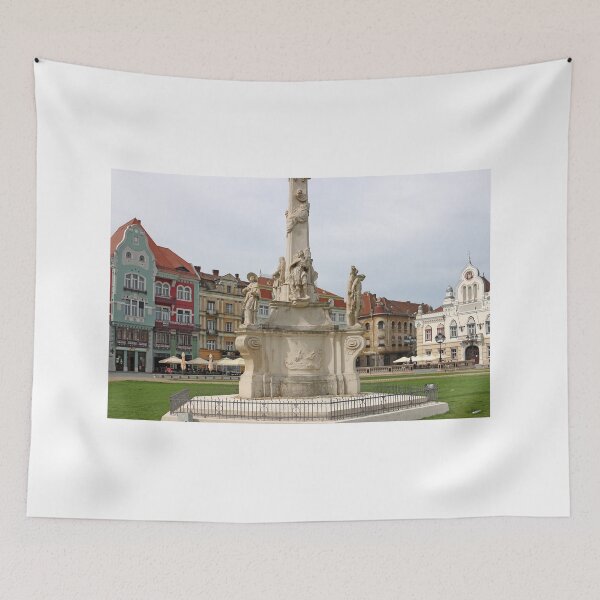 Item preview, Holy Trinity statue Union square Timisoara Romania designed and sold by goceris.