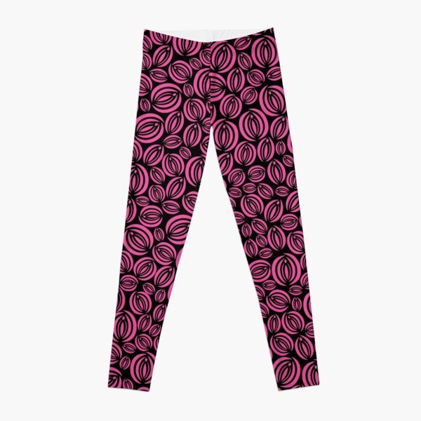 Vulva Garden Leggings