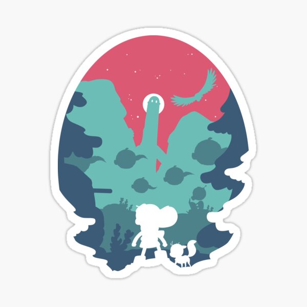 HILDA Sticker