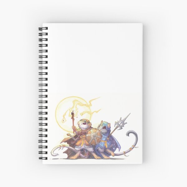 adventure gerbils Spiral Notebook
