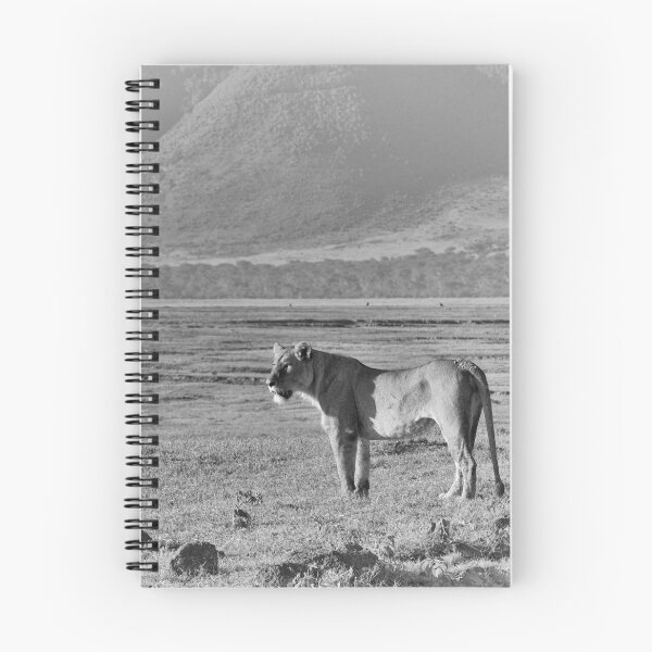 Item preview, "Queen of Ngorongoro" (B&W) designed and sold by Andreas Koerner.
