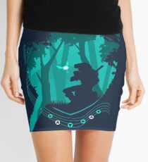 Song of Time Mini Skirt