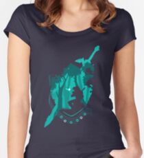 Song of Time Women's Fitted Scoop T-Shirt