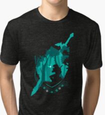 Chanson du temps T-shirt chiné