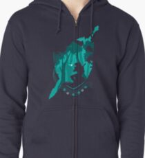 Song of Time Zipped Hoodie