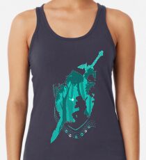 Lied der Zeit Racerback Tank Top