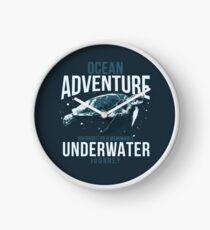 Sea Turtles Ocean - Sea Turtle Clock