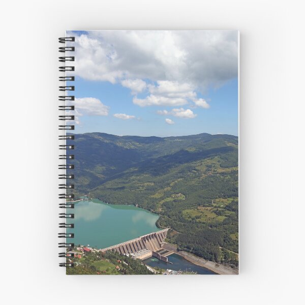 Item preview, hydropower plants on Drina river landscape designed and sold by goceris.