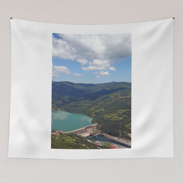 Item preview, hydropower plants on Drina river landscape designed and sold by goceris.