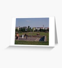 Mauerpark, Berlin 2006 Greeting Card