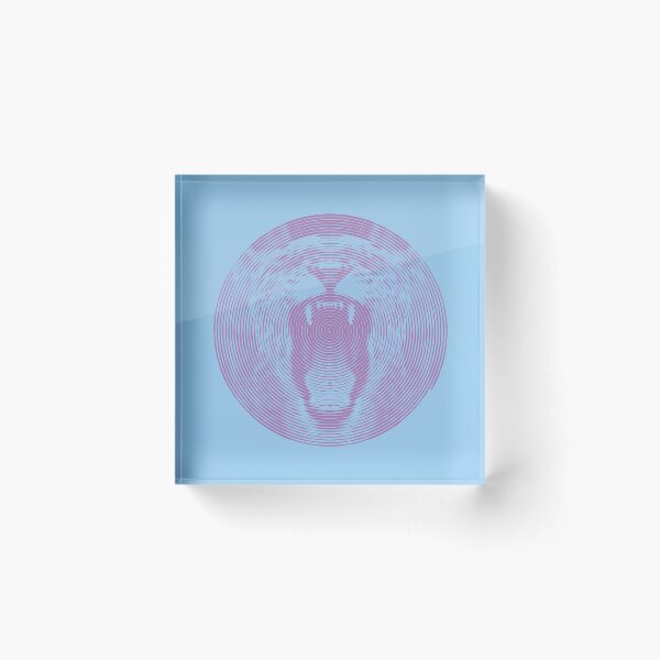 Item preview, Swirled Lion designed and sold by Lobotommy.