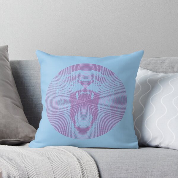 Aperçu de l'œuvre Lion tourbillonnant créée et vendue par Lobotommy.