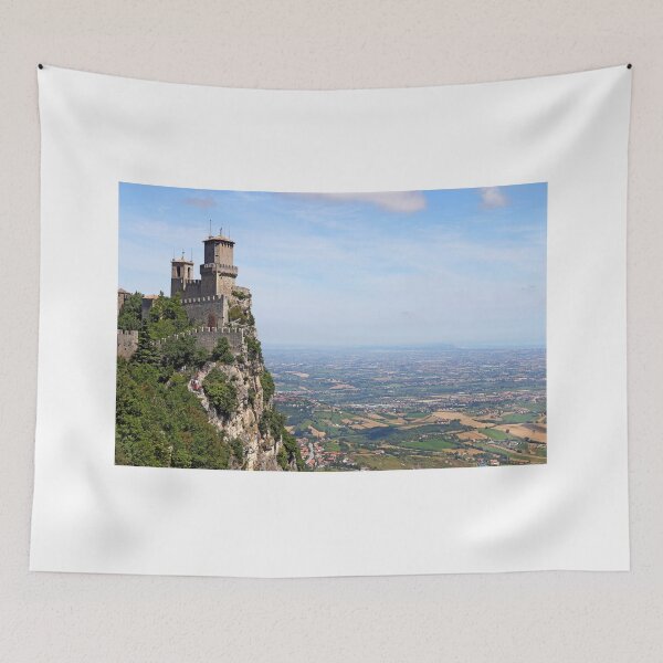 Item preview, San Marino fortress landscape Italy designed and sold by goceris.