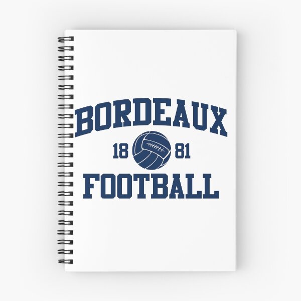 Item preview, Bordeaux Football Athletic College Style 2 Gray designed and sold by Toma-51.
