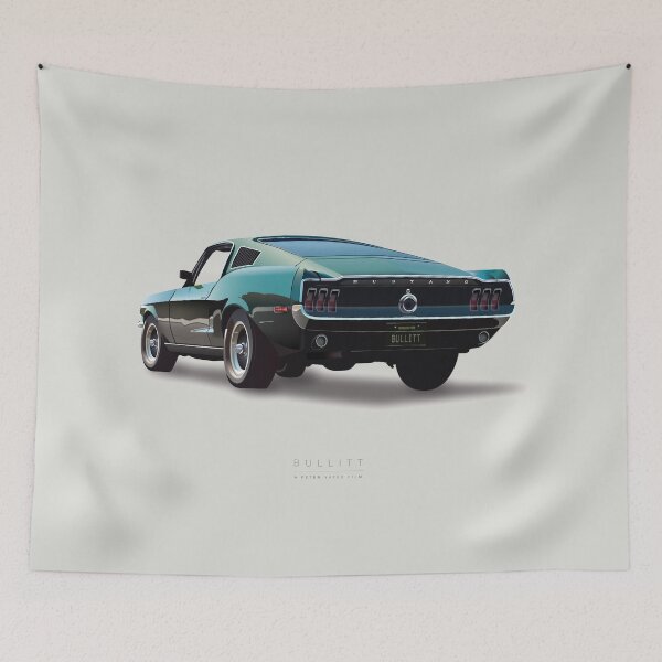 Item preview, Bullitt designed and sold by MoviePosterBoy.