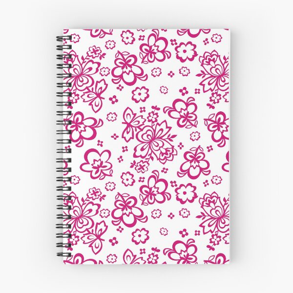 Item preview, Seamless floral  pattern in red designed and sold by alyoha.