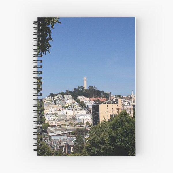 Item preview, San Francisco - Coit Tower designed and sold by samwisefishy.