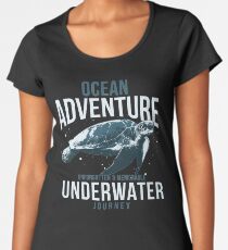 Sea Turtles Ocean - Sea Turtle Women's Premium T-Shirt