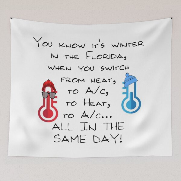 Item preview, WINTER IN FLORIDA designed and sold by CalliopeSt.