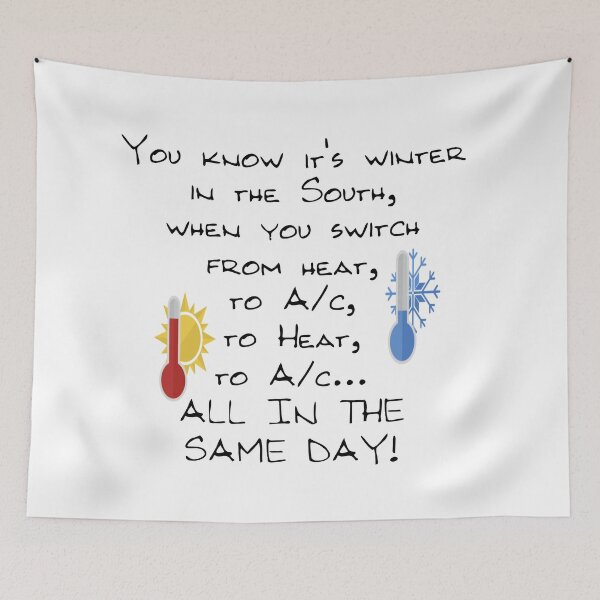 Item preview, WINTER IN THE SOUTH designed and sold by CalliopeSt.