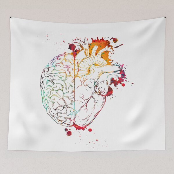 Item preview, Heart And Brain designed and sold by Liededrom..