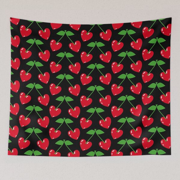 Item preview, 27 heart cherries couple love designed and sold by Margarita-Art.