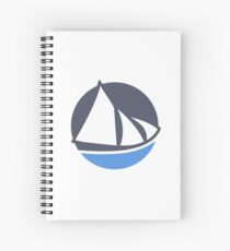 Solus Linux Spiral Notebook