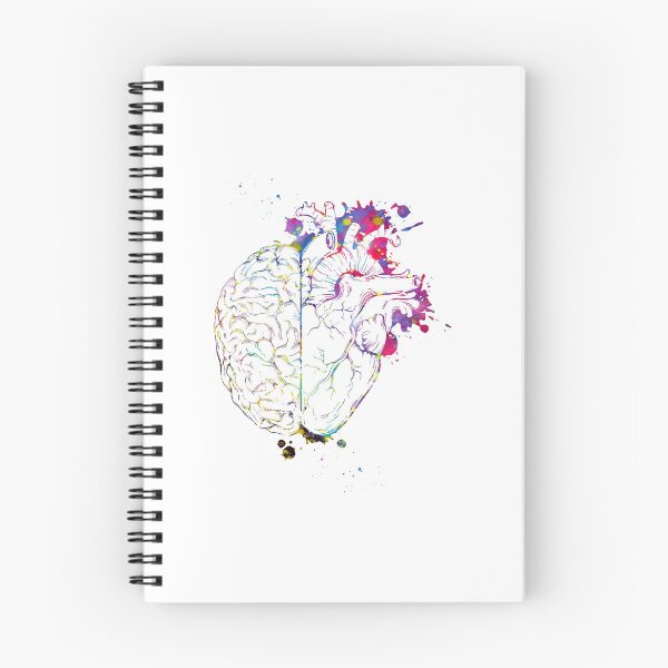 Item preview, Heart And Brain designed and sold by Liededrom..