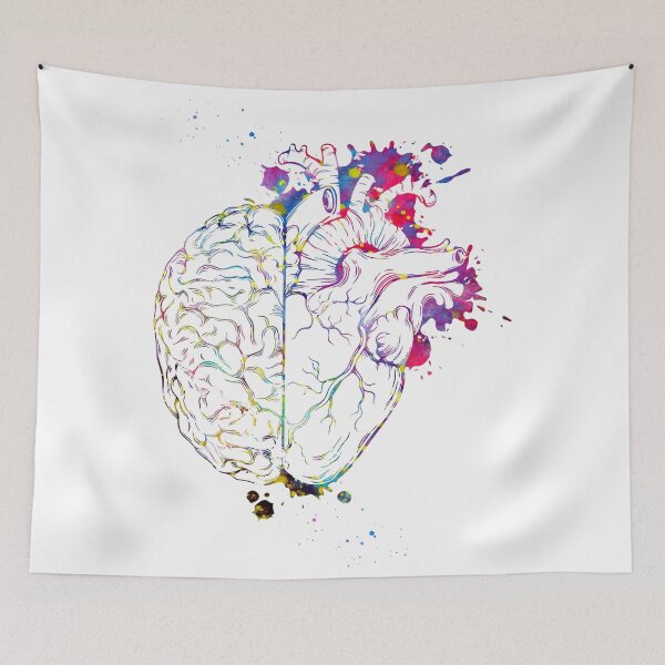 Item preview, Heart And Brain designed and sold by Liededrom..