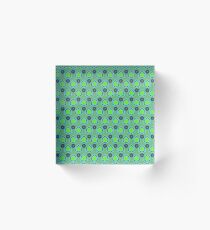 Drops Acrylic Block