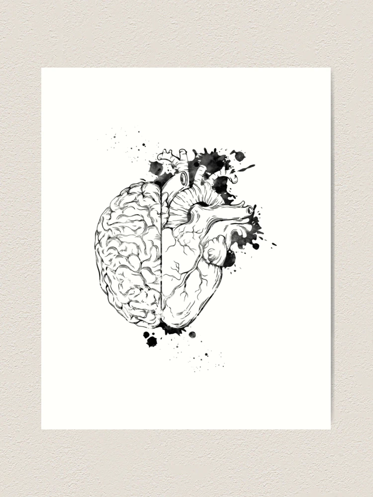 Art Heart II by EttaVee Unframed Wall Canvas - iCanvas : Target