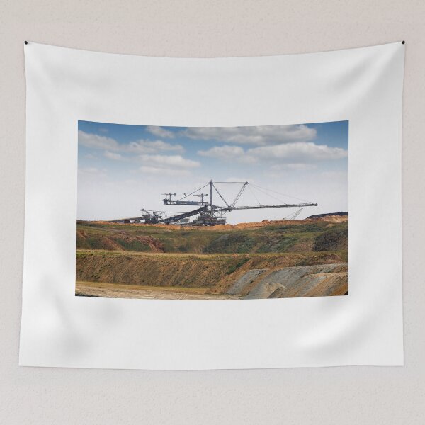 Item preview, giant excavator working on coal mine designed and sold by goceris.