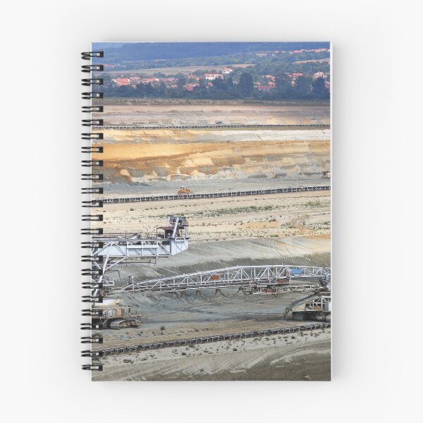 Item preview, open pit coaol mine mining industry designed and sold by goceris.