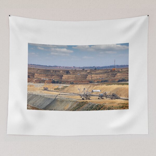 Item preview, open pit coal mine with giant excavator designed and sold by goceris.