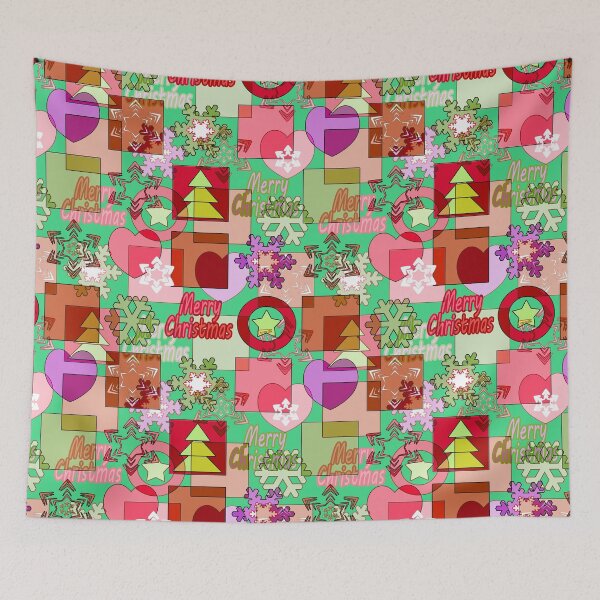 Item preview, Merry Christmas designed and sold by fuzzyfox.