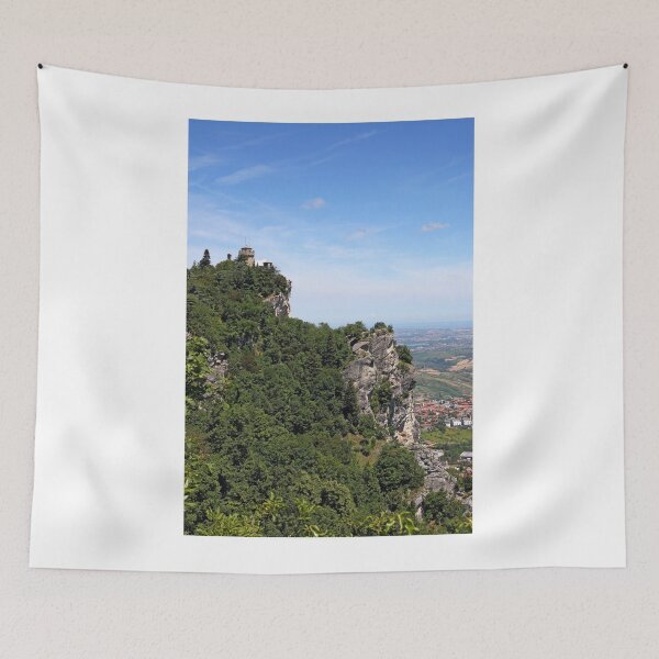 Item preview, second tower the Cesta or Fratta San Marino Italy landscape designed and sold by goceris.