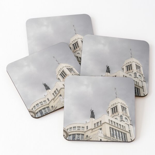 Item preview, Gallivanting Around Madrid is a Pure Delight - Gran Via Sky Drama designed and sold by Georgia Mizuleva.