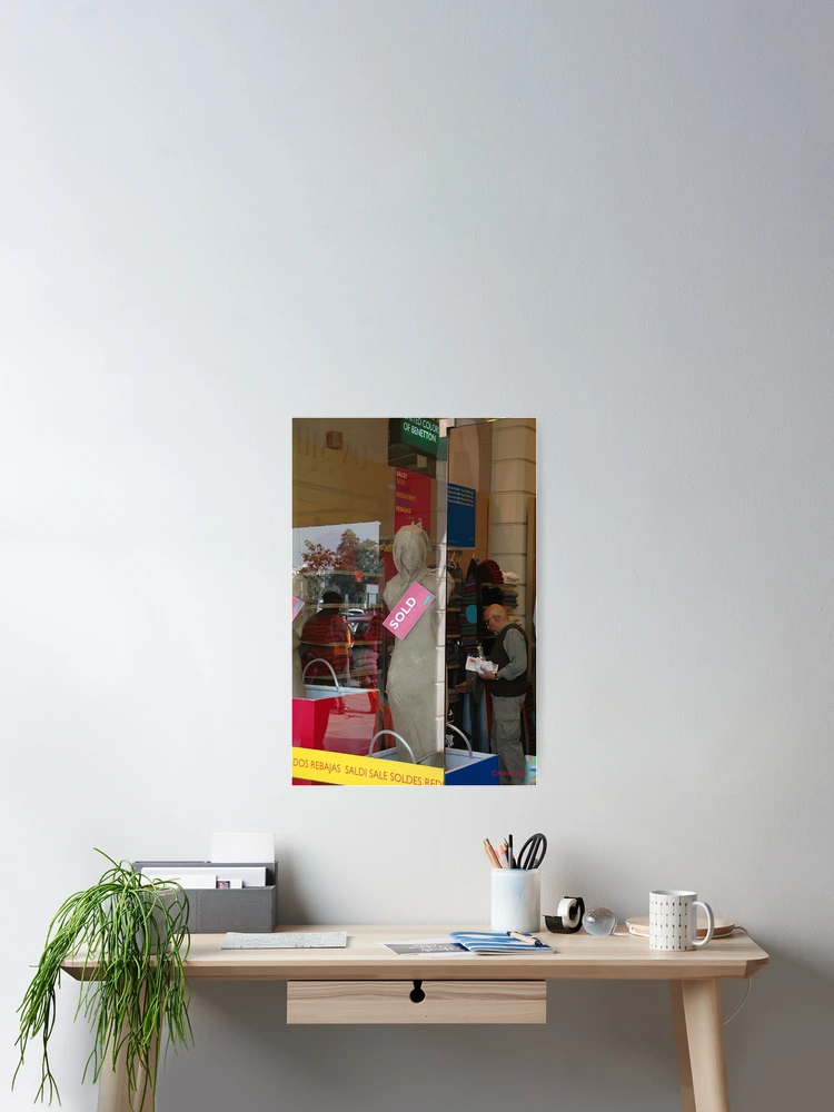 Thumbnail 2 of 3, Poster, SOLD designed and sold by RakeshSyal.