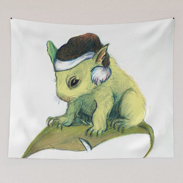 Item preview, Baby Wombat- Card Ten of Xmas Series/Bush Bambinos’ designed and sold by Julie Fearns-Pheasant.