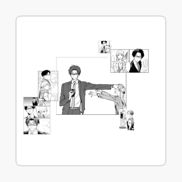 Wotaku ni Koi wa Muzukashii - Wotaku Ni Koi Wa Muzukashii - Sticker