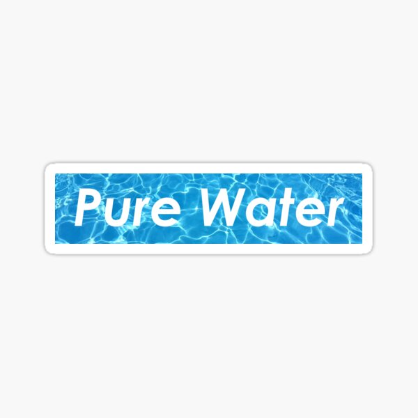 Item preview, PURE WATER designed and sold by FrenchFactory.